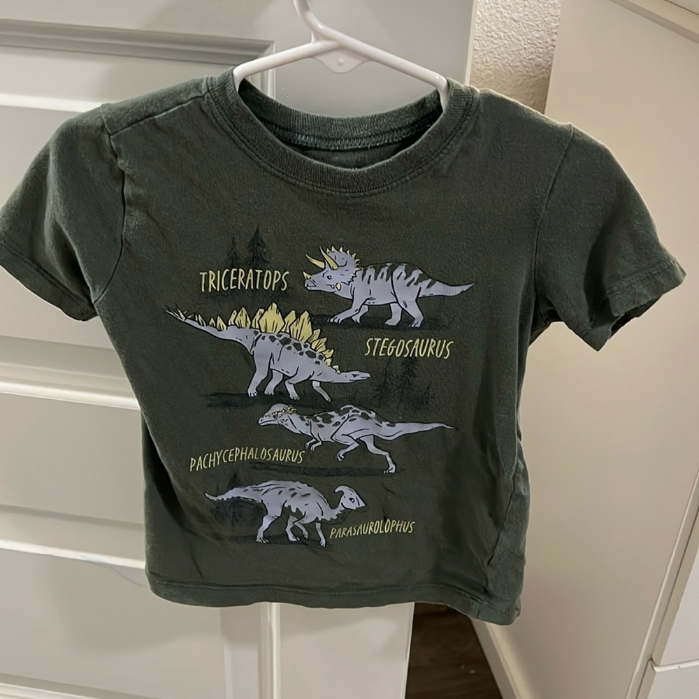 Oshkosh 2T Dinosaur tee